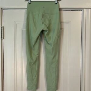 Lululemon Align High-Waisted Leggings, size 4